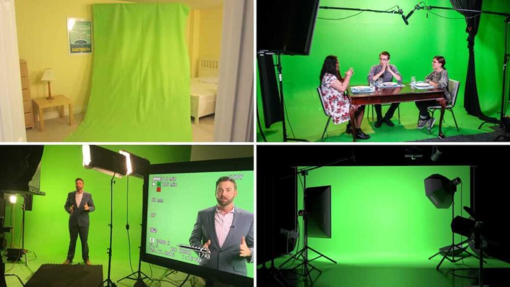 Green Screen Color — Ideal Shades for Paint, Fabric and Screens